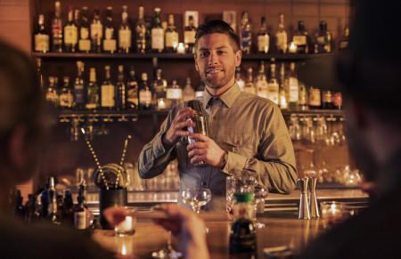Portland bartender mixing it up Yakuza 